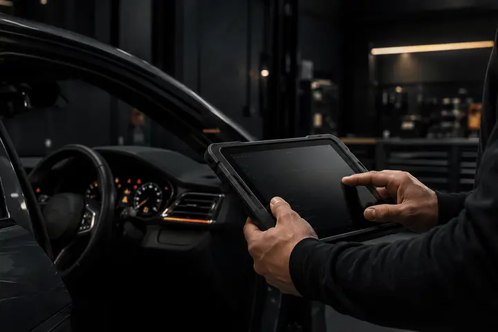 Vehicle diagnostics, bench testing and ECU repairs in Scotland