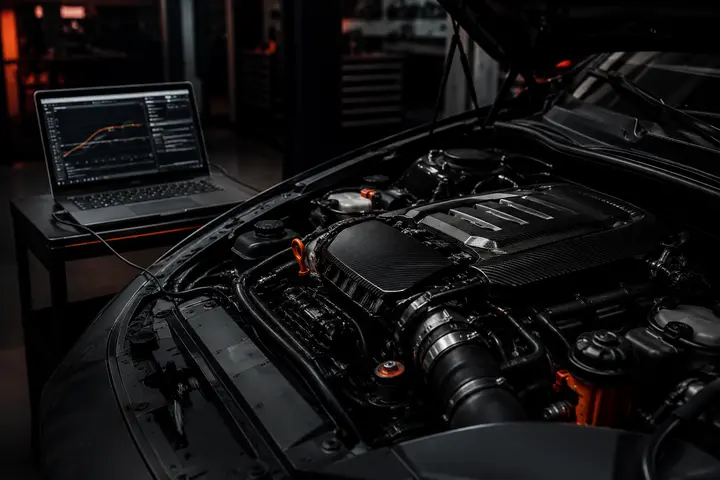 ECU car remapping and performance tuning in Edinburgh
