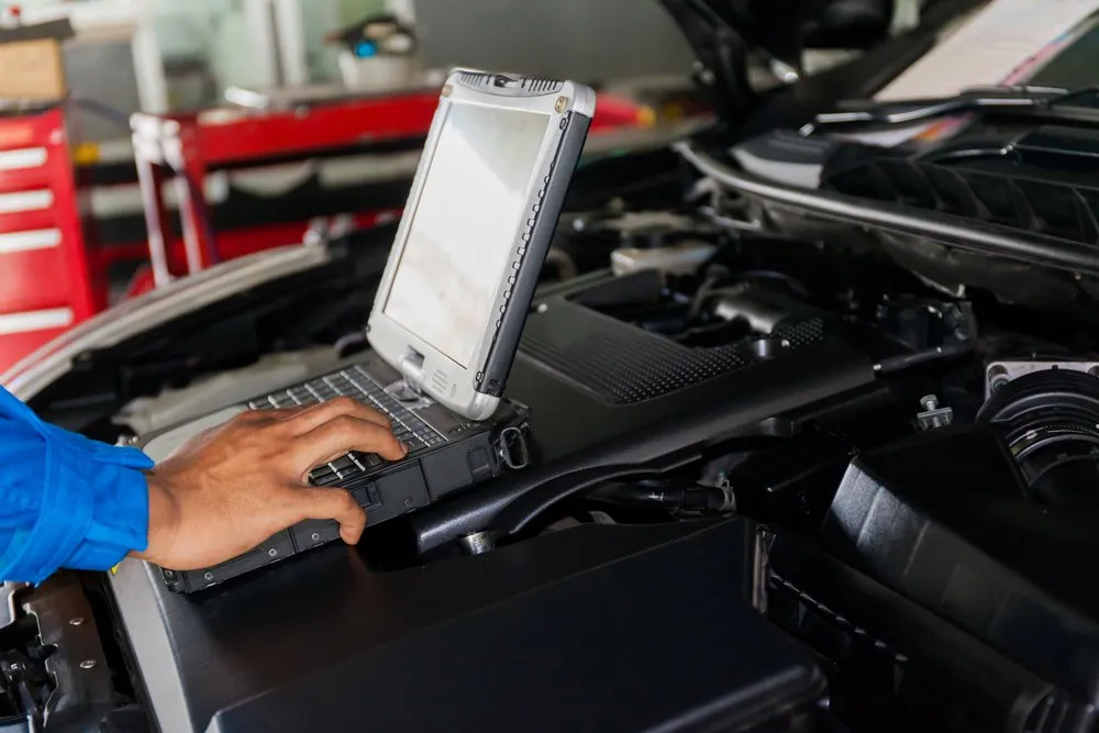 Diagnostics vehicle fife scotland